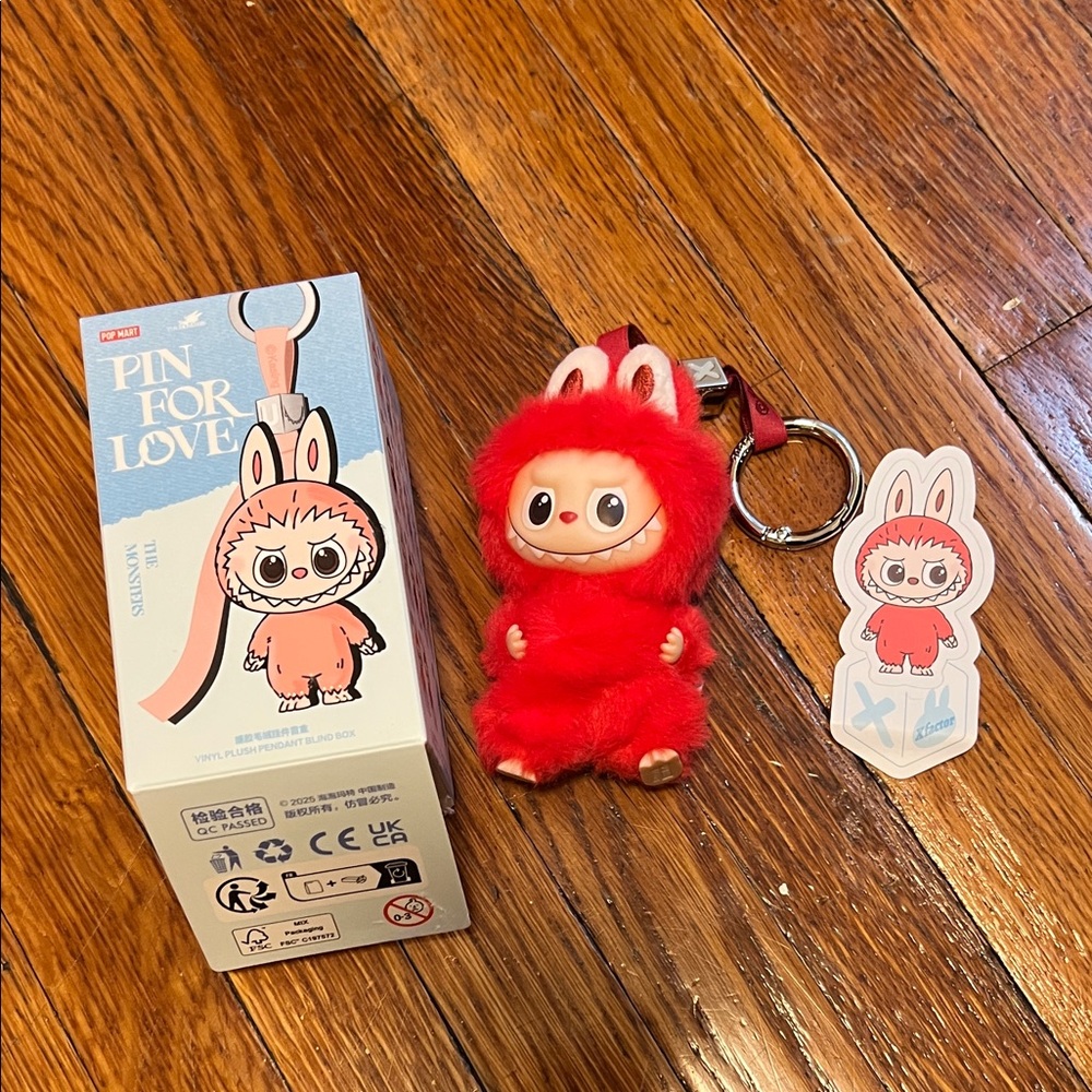 Labubu Pin For Love *X*